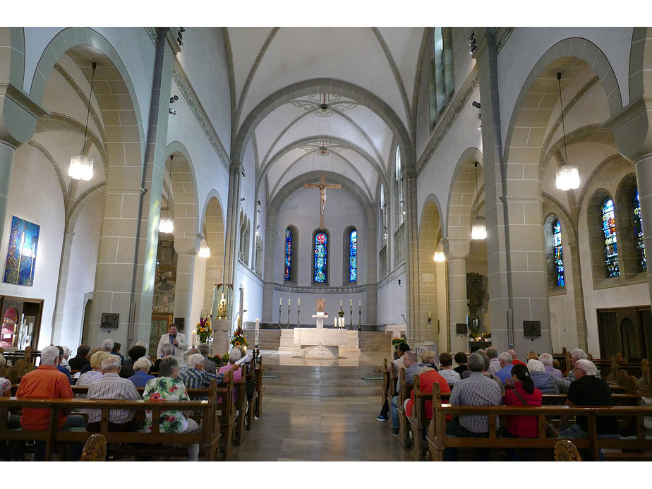 Sankt Crescentius on Tour in Werl und am Möhnesee (Foto: Karl-Franz Thiede)